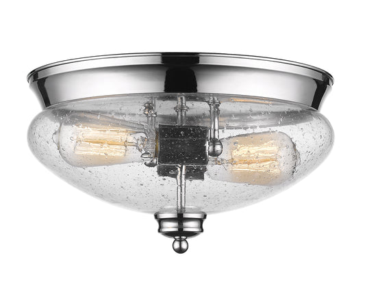 Amon 2 Light Flush Mount