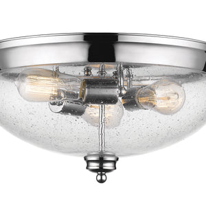 Amon 3 Light Flush Mount
