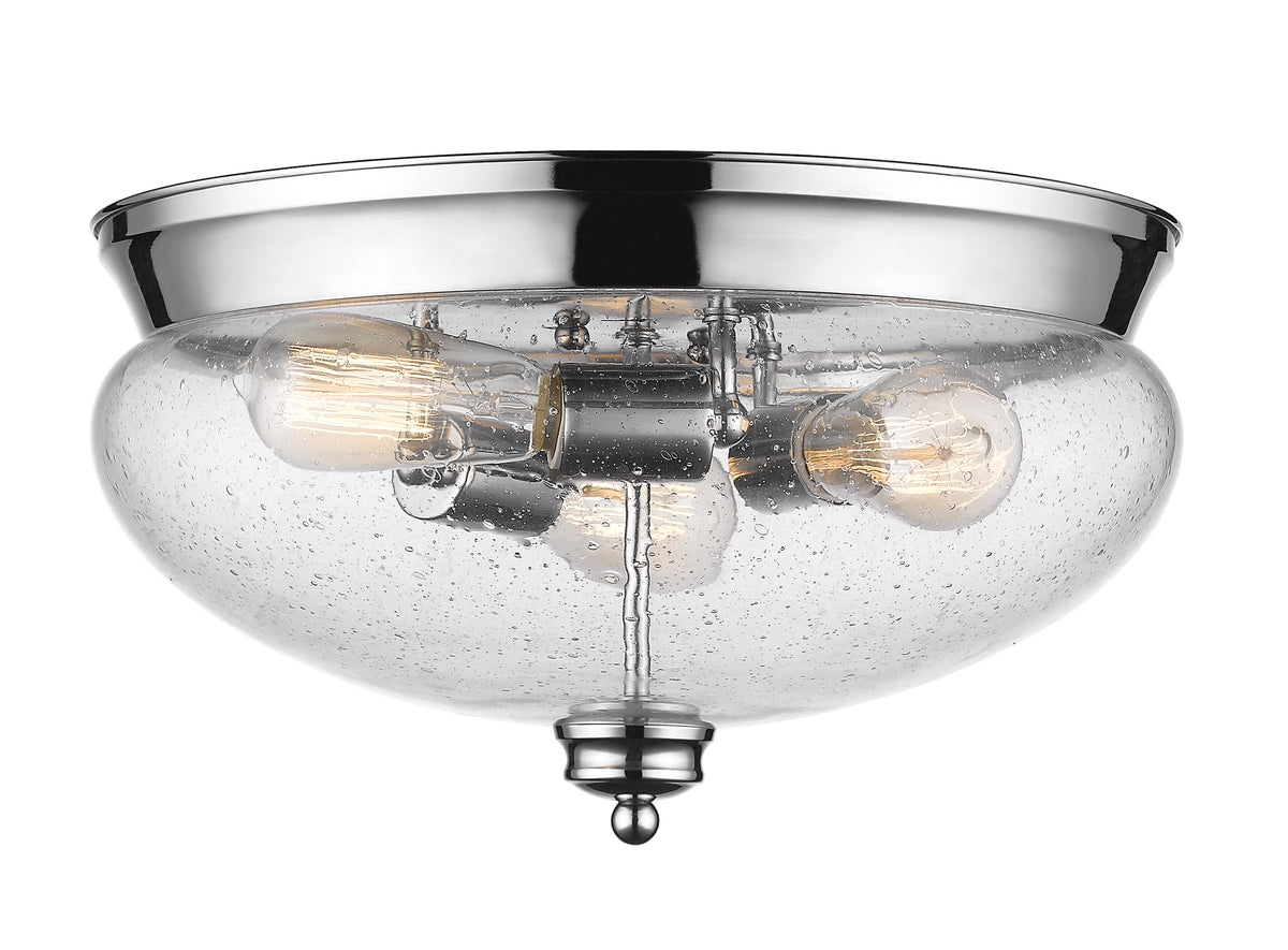 Amon 3 Light Flush Mount