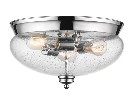 Amon 3 Light Flush Mount