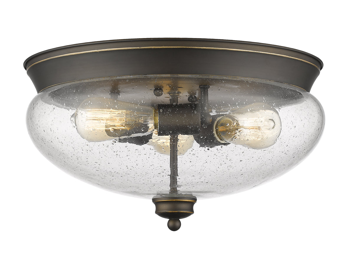 Amon 3 Light Flush Mount
