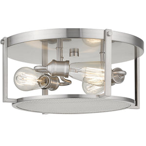 Halcyon 3 Light Flush Mount