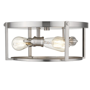 Halcyon 3 Light Flush Mount