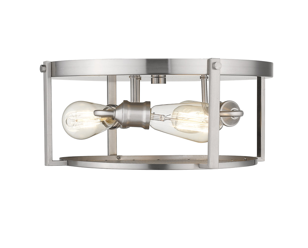 Halcyon 3 Light Flush Mount