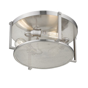 Halcyon 3 Light Flush Mount