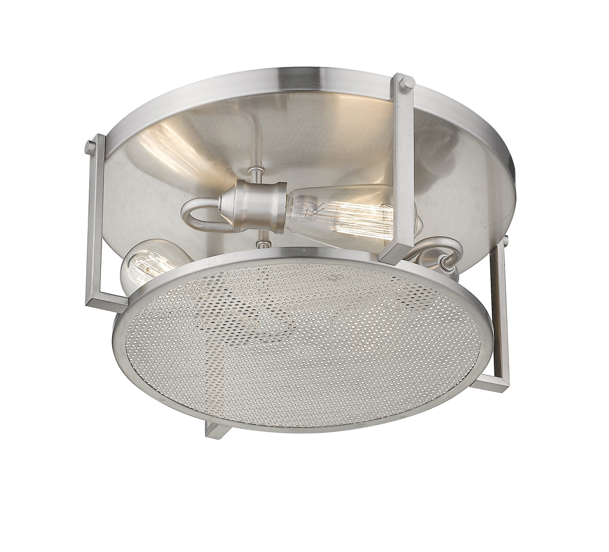 Halcyon 3 Light Flush Mount
