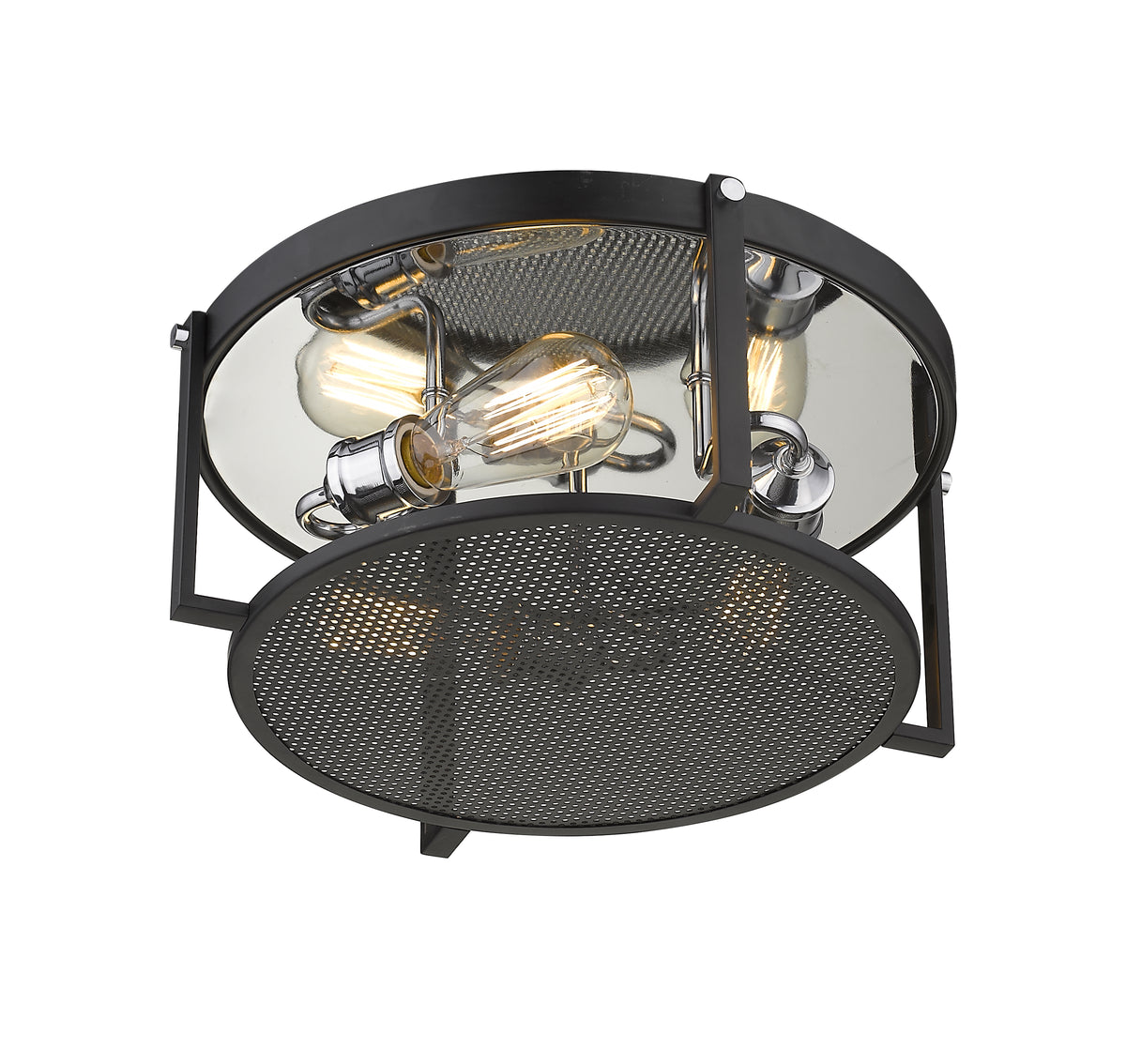Halcyon 3 Light Flush Mount