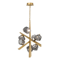 Thorah 7-Light 33" Integrated LED Chandelier