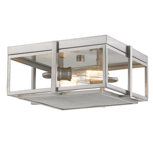 Halcyon 2 Light Flush Mount