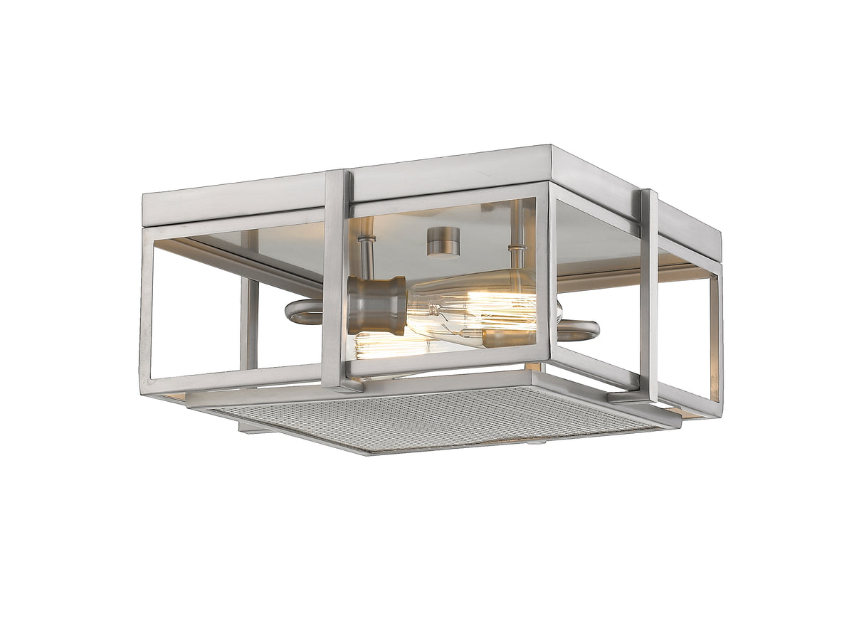 Halcyon 2 Light Flush Mount