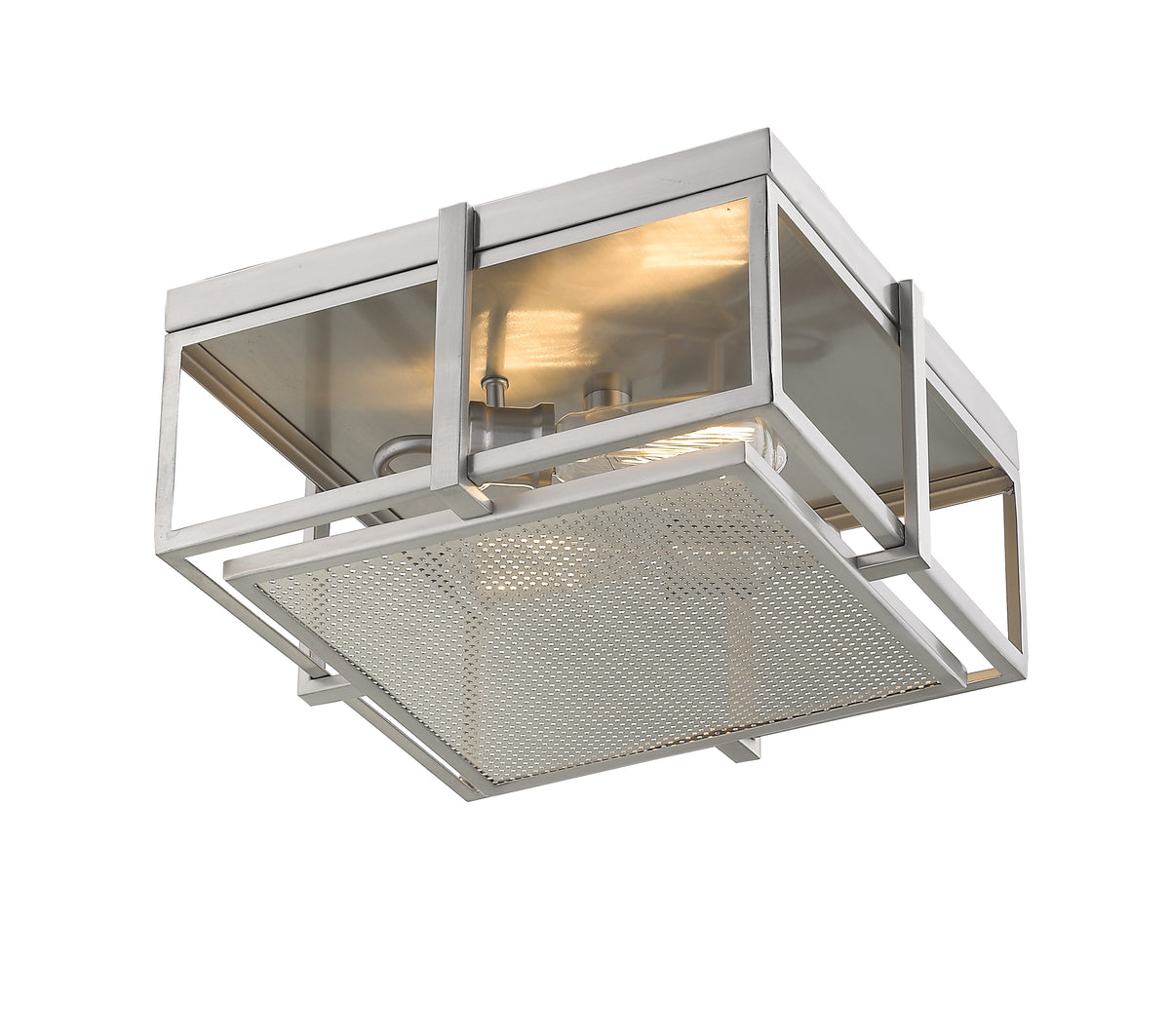 Halcyon 2 Light Flush Mount