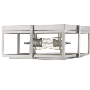 Halcyon 2 Light Flush Mount