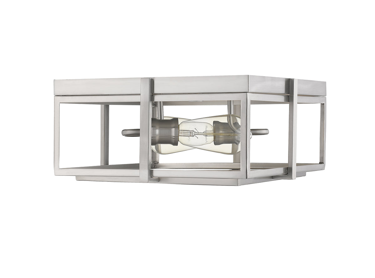 Halcyon 2 Light Flush Mount