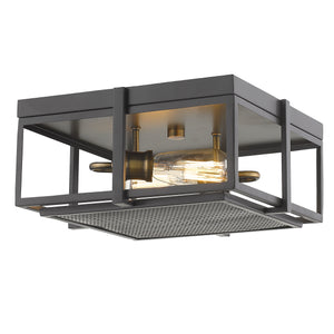 Halcyon 2 Light Flush Mount