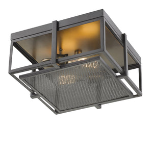 Halcyon 2 Light Flush Mount