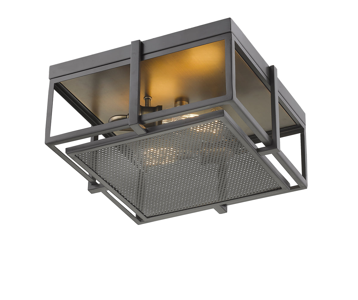 Halcyon 2 Light Flush Mount