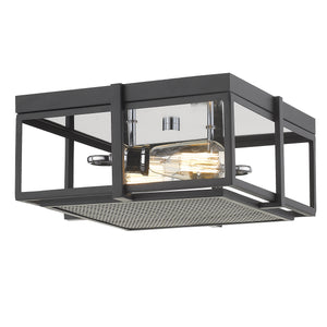 Halcyon 2 Light Flush Mount