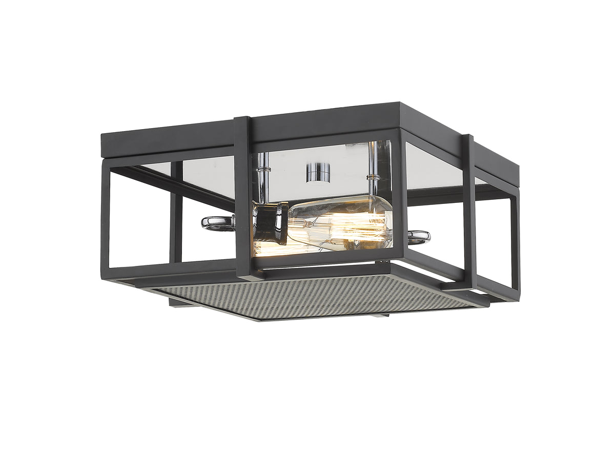 Halcyon 2 Light Flush Mount