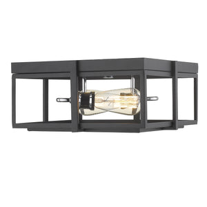 Halcyon 2 Light Flush Mount