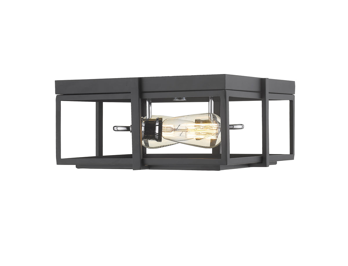 Halcyon 2 Light Flush Mount