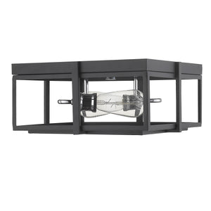 Halcyon 2 Light Flush Mount