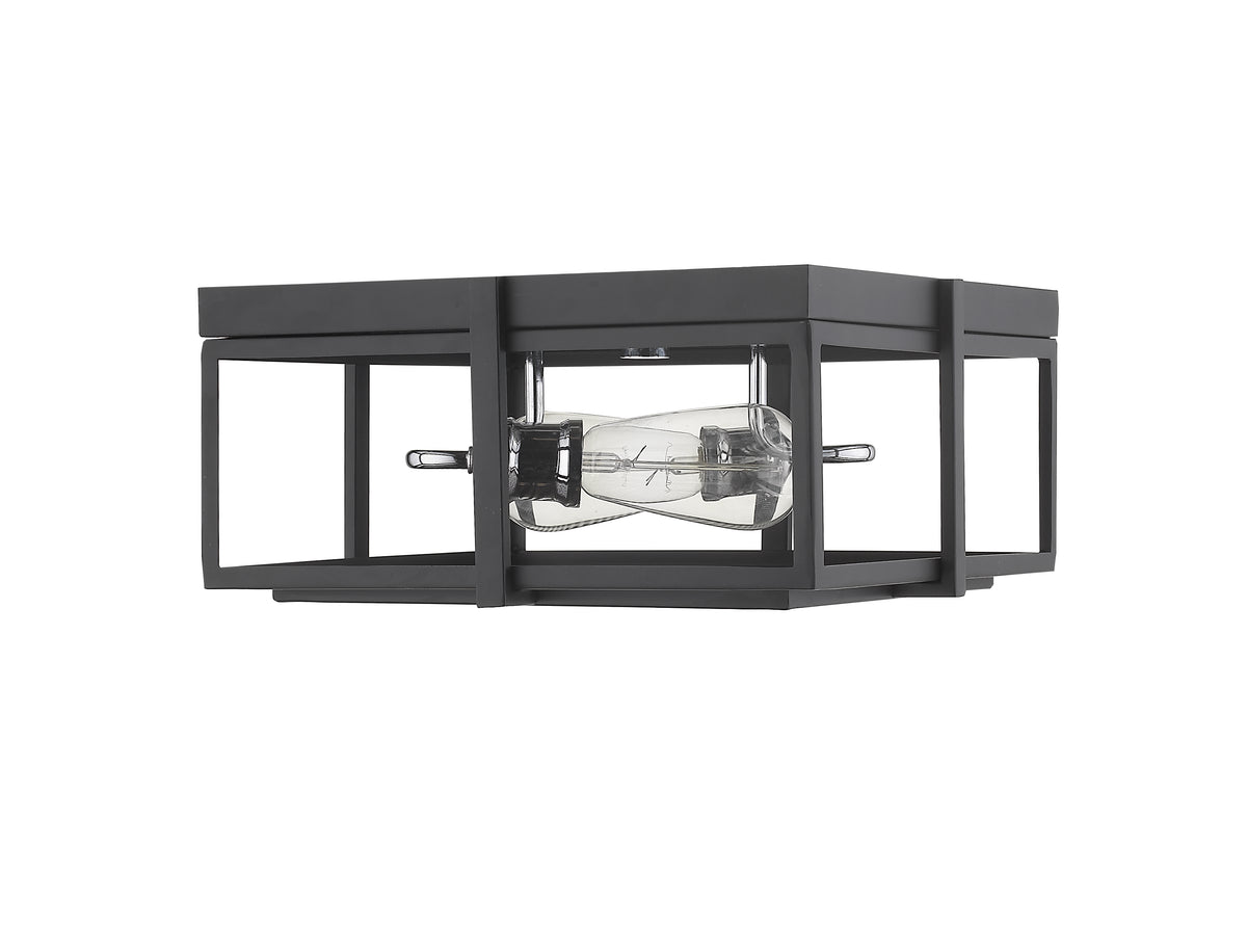 Halcyon 2 Light Flush Mount