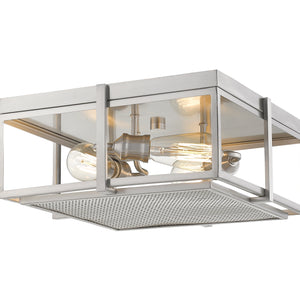 Halcyon 3 Light Flush Mount
