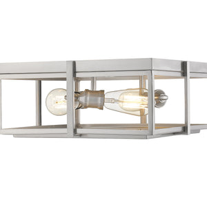 Halcyon 3 Light Flush Mount