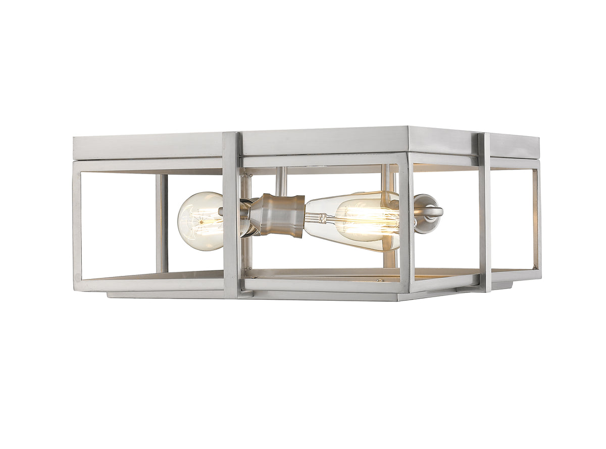 Halcyon 3 Light Flush Mount