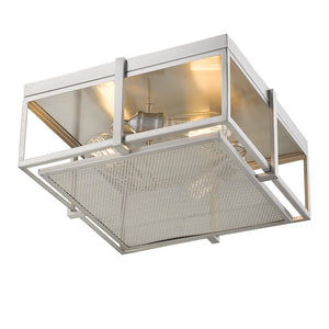 Halcyon 3 Light Flush Mount