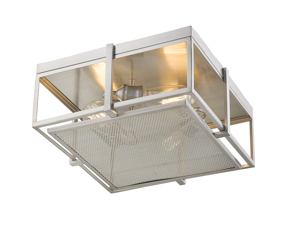 Halcyon 3 Light Flush Mount