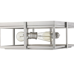 Halcyon 3 Light Flush Mount