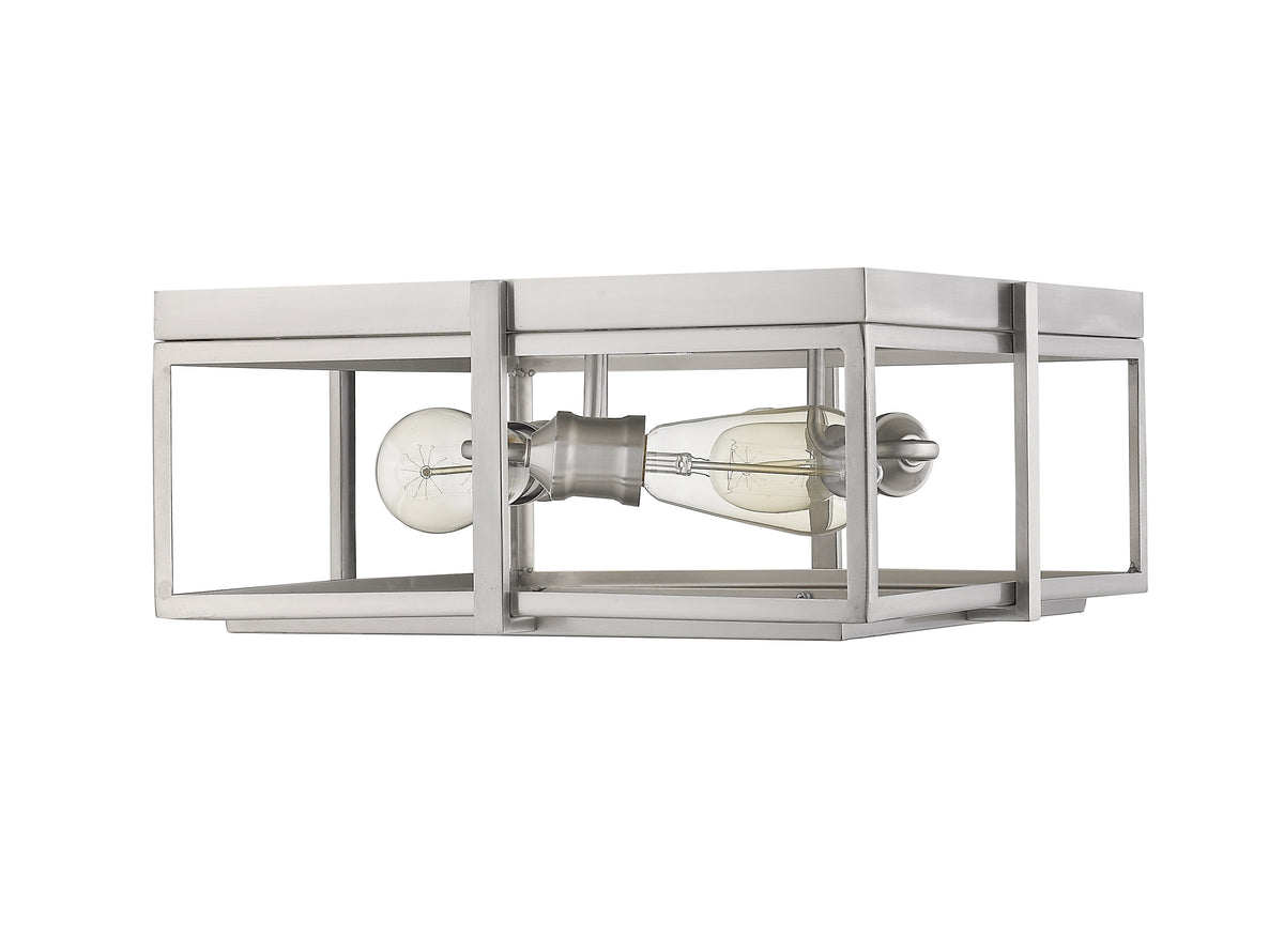Halcyon 3 Light Flush Mount