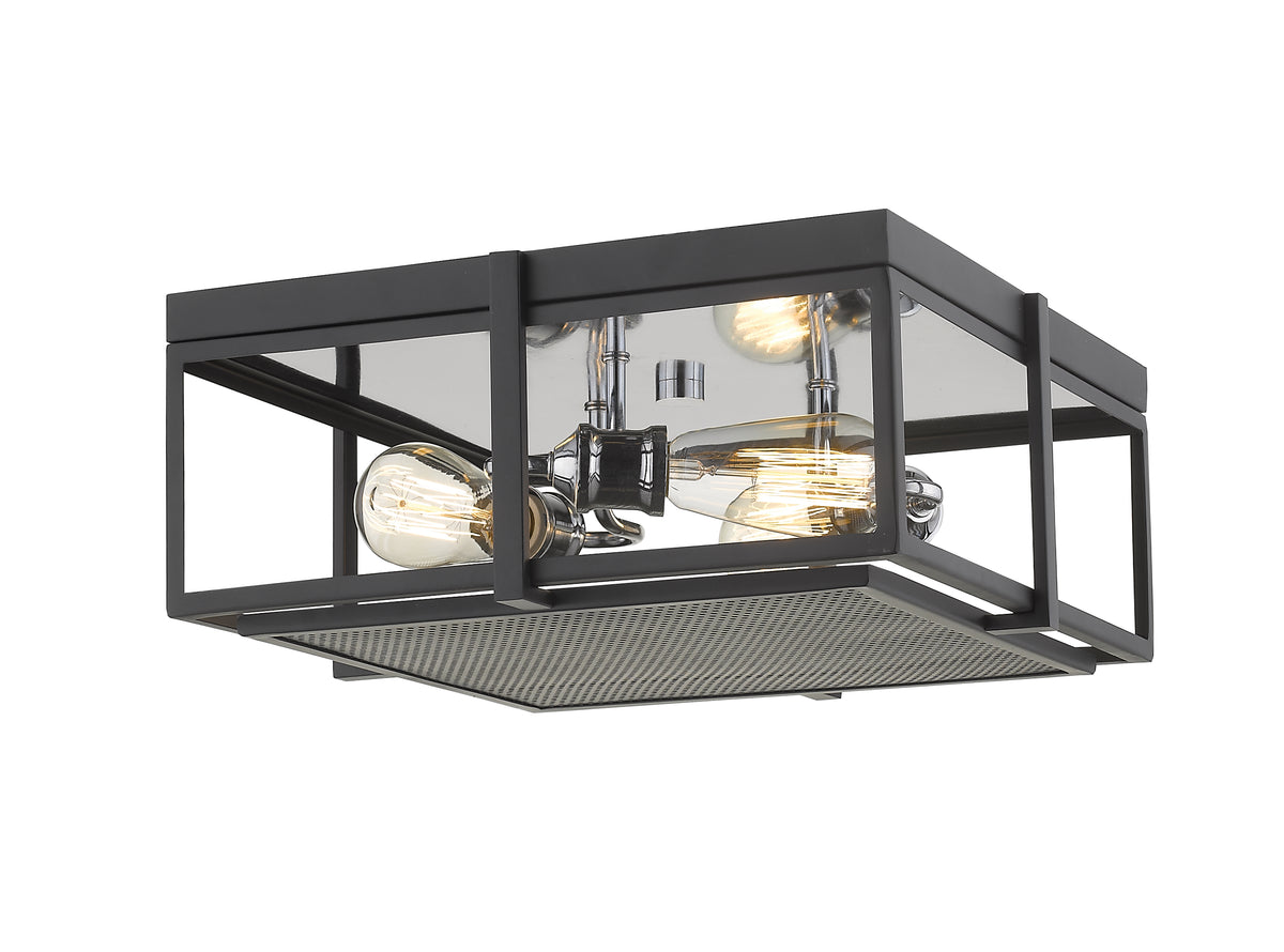 Halcyon 3 Light Flush Mount