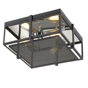 Halcyon 3 Light Flush Mount