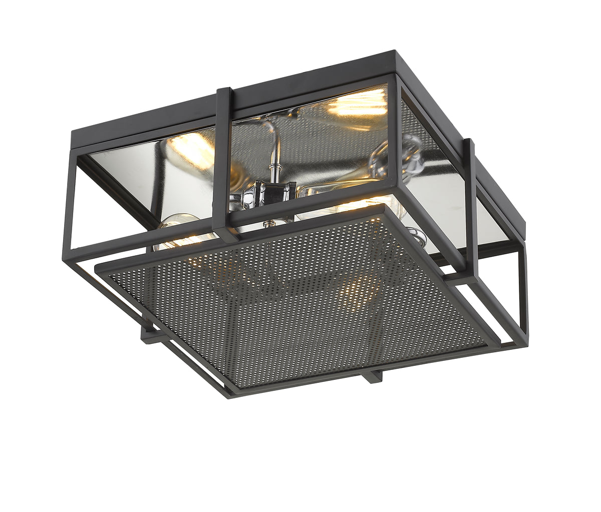 Halcyon 3 Light Flush Mount