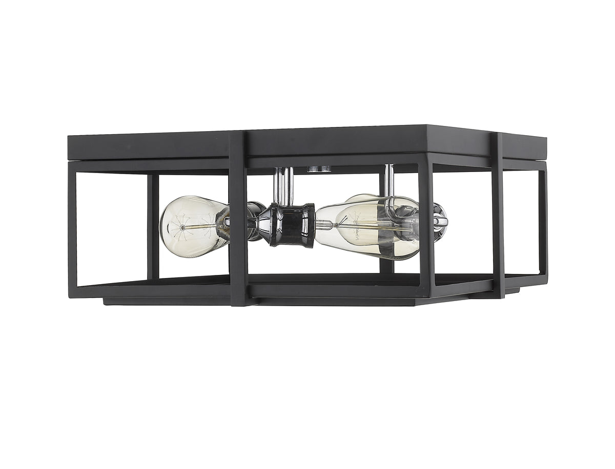 Halcyon 3 Light Flush Mount