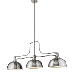 Melange 3 Light Billiard