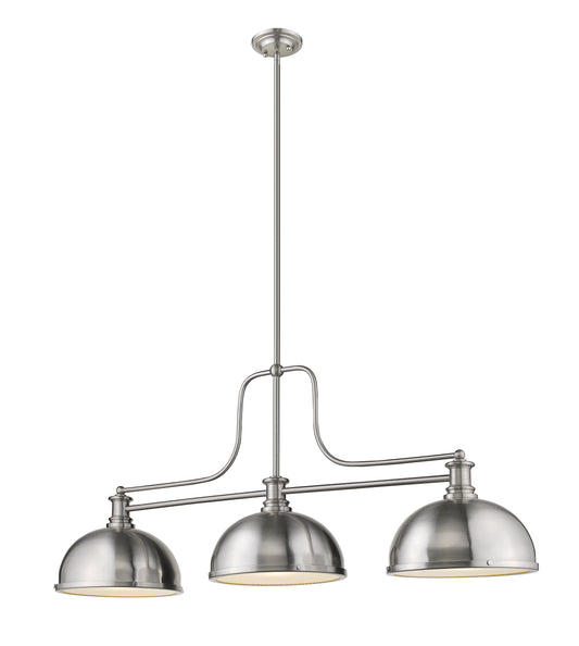 Melange 3 Light Billiard