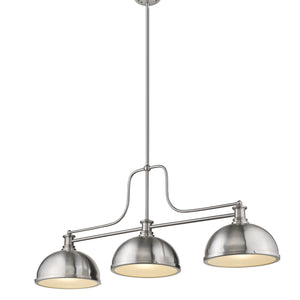 Melange 3 Light Billiard