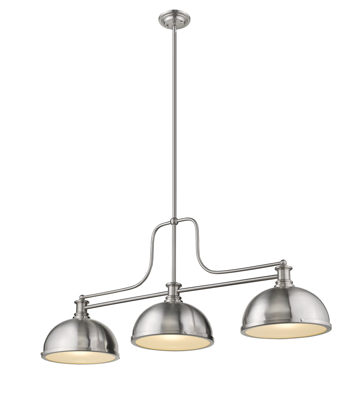 Melange 3 Light Billiard