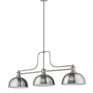 Melange 3 Light Billiard