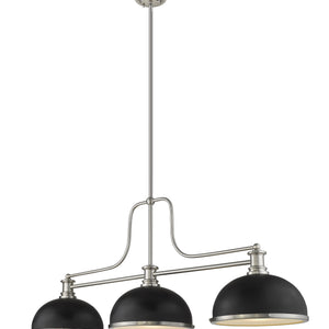 Melange 3 Light Billiard