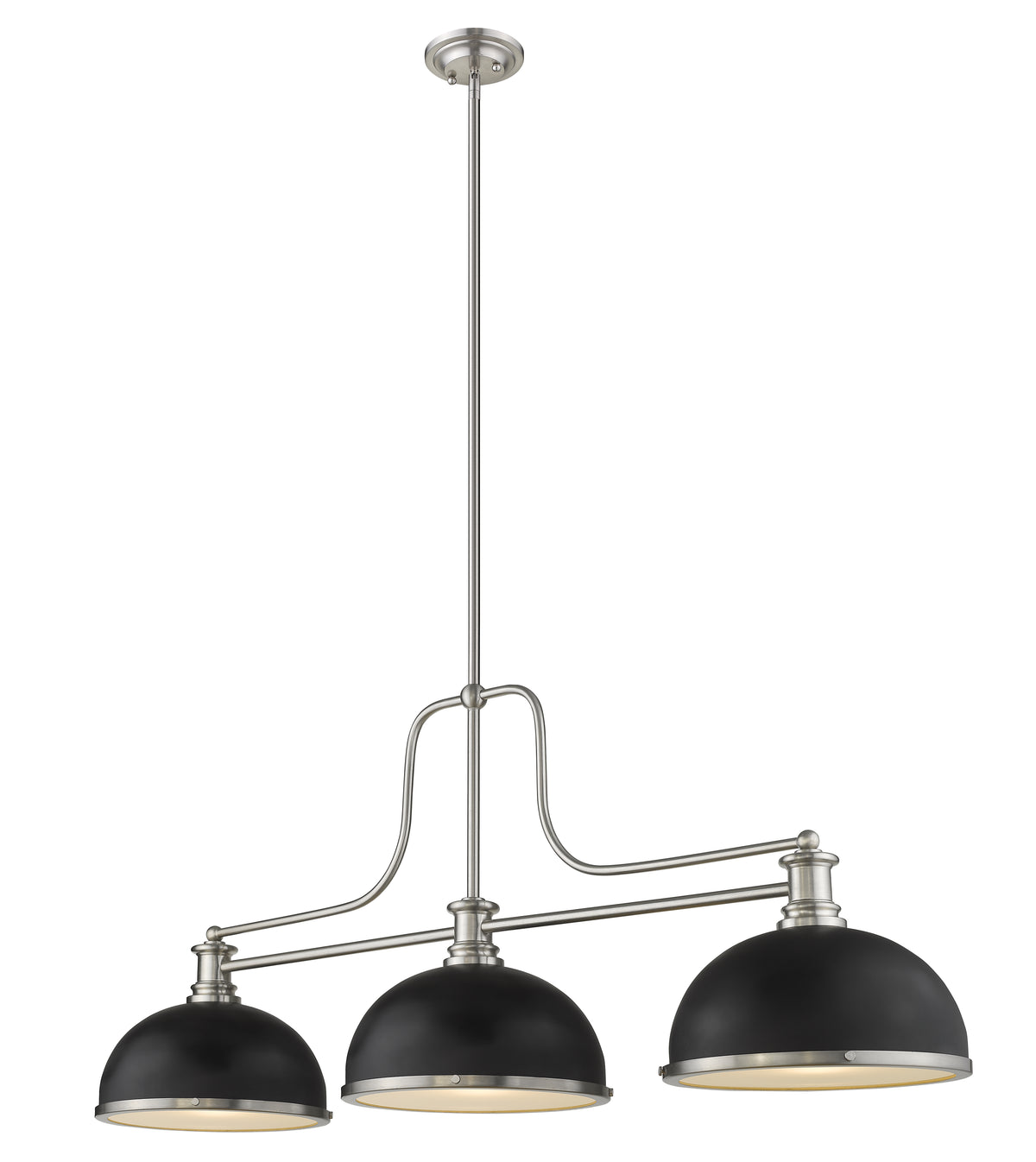 Melange 3 Light Billiard