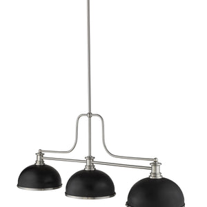 Melange 3 Light Billiard