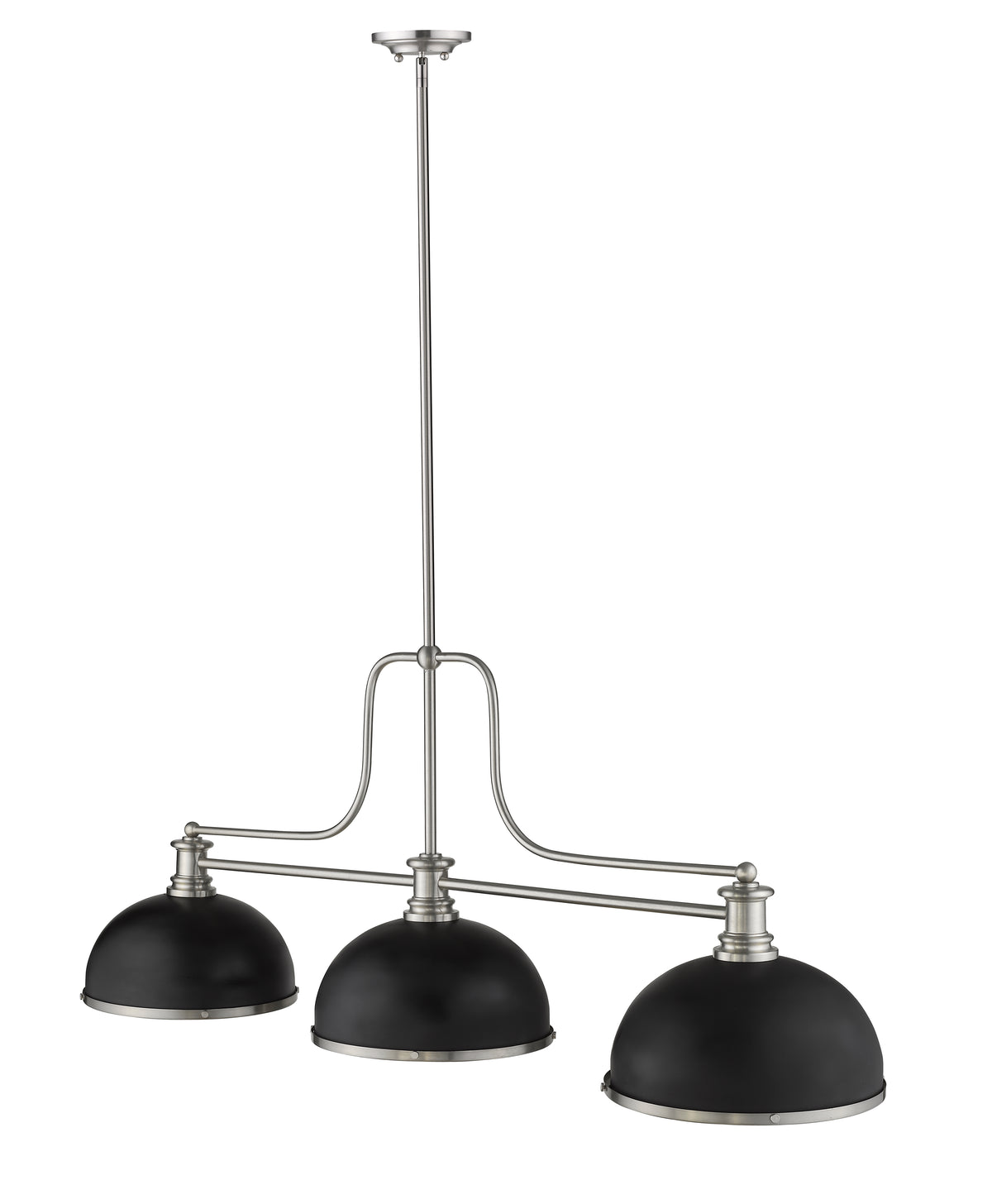 Melange 3 Light Billiard