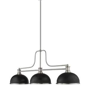 Melange 3 Light Billiard