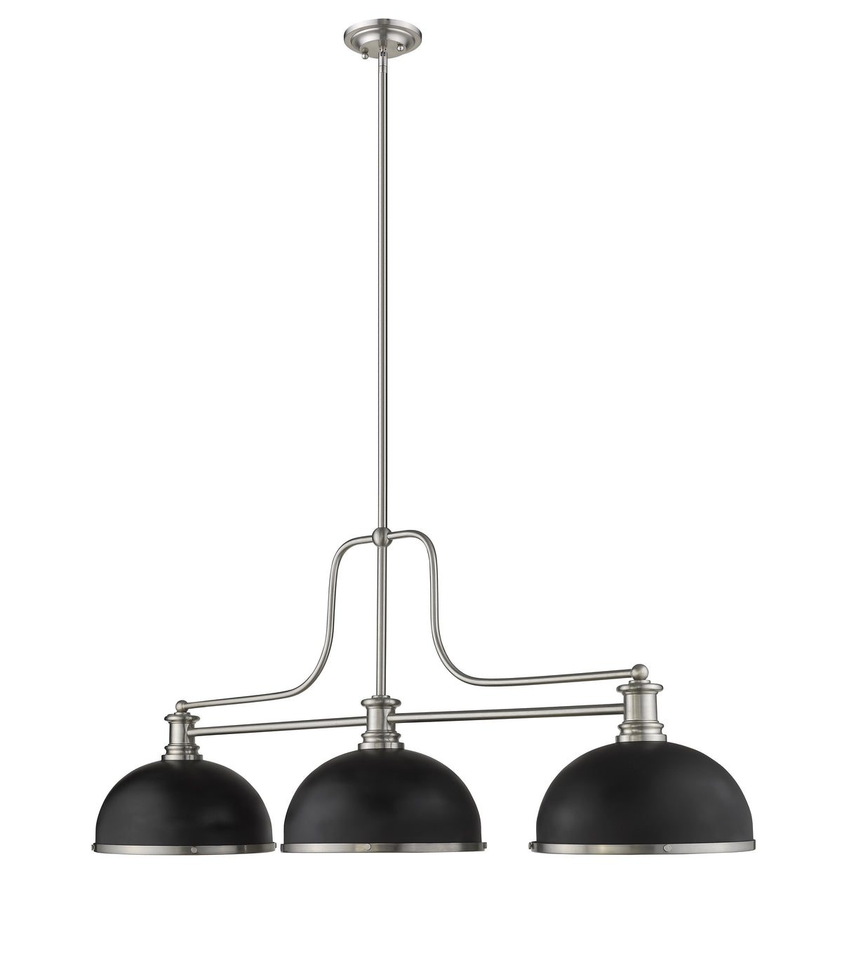 Melange 3 Light Billiard