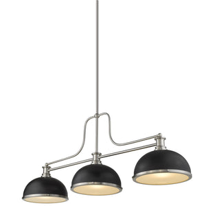 Melange 3 Light Billiard