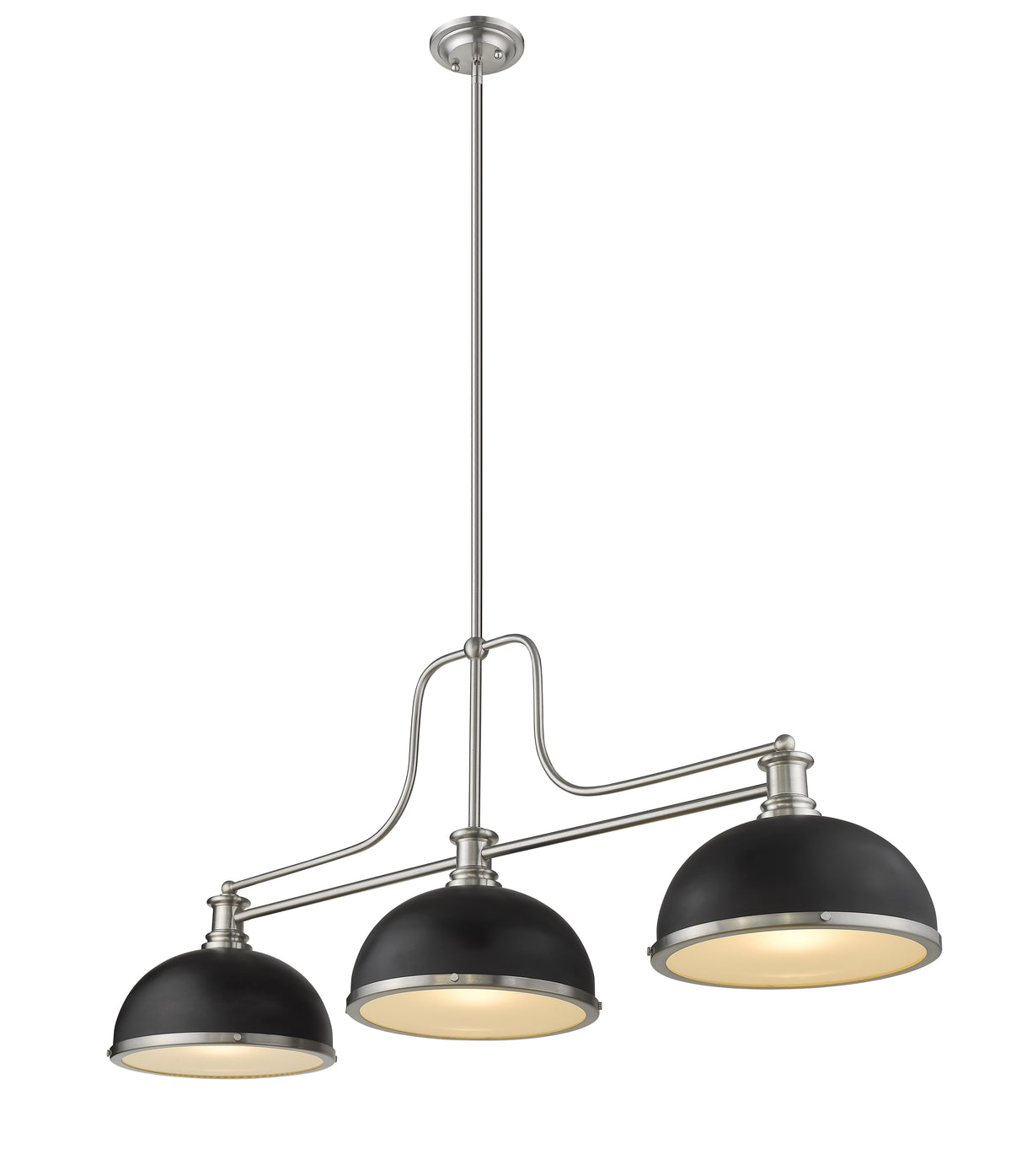 Melange 3 Light Billiard